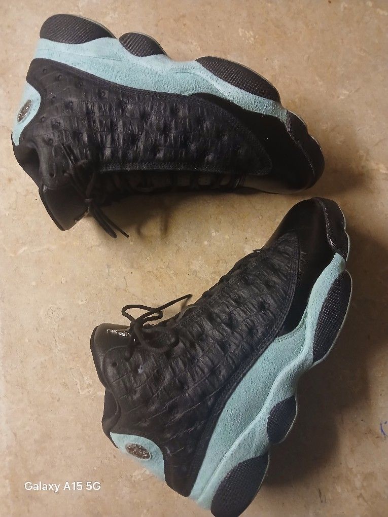 Jordan 13 Island Green