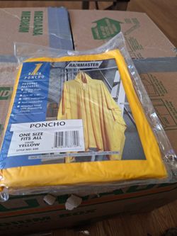 Waterproof Poncho