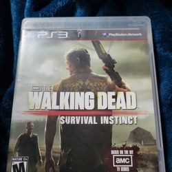 Ps3 Game Walking Dead