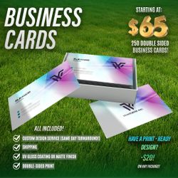 Business Cards (Business Supplies) Printing & Graphic Arts