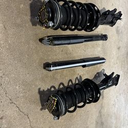 2006 Honda Civic Fully Loaded Shocks 