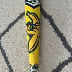 Brand New Savannah Banana USA Baseball Bat 29 -10