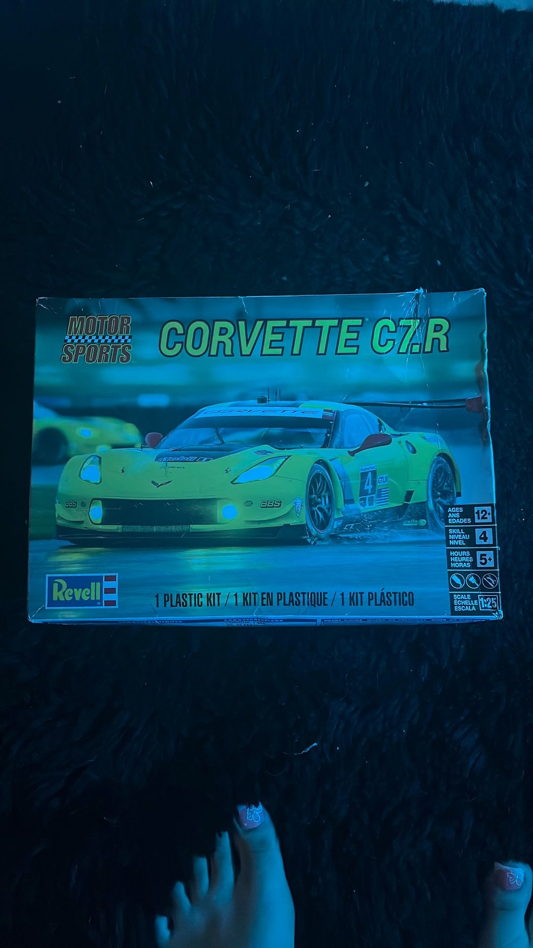Corvette Puzzle C7.R