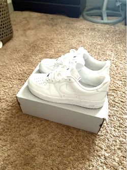 Air Force one only worn once