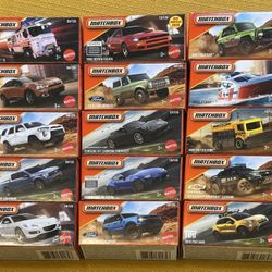 15 Matchbox Toy Cars With Boxes Hot Wheels Diecast