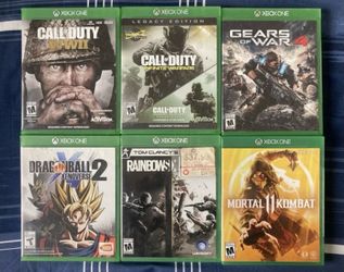 Lot of Xbox One Games