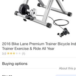 Bike Trainer 