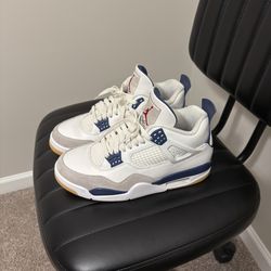 SB Navy Blue Jordan Retro 4