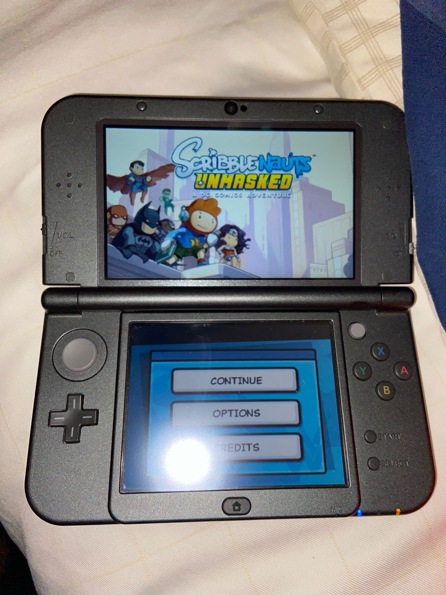 Nintendo 3ds XL