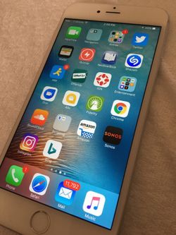 Unlocked IPhone 6s 16GB (silver)