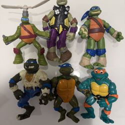 Ninja Turtles Collectibles: Old & New Mix