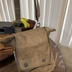 Vintage military  sack / bag  used