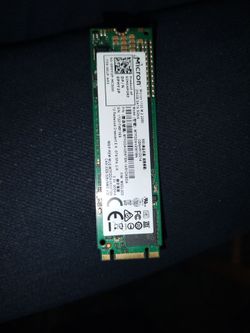 256 Gig m2 Sata Drive