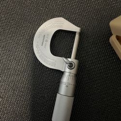 Mitutoyo Micrometer