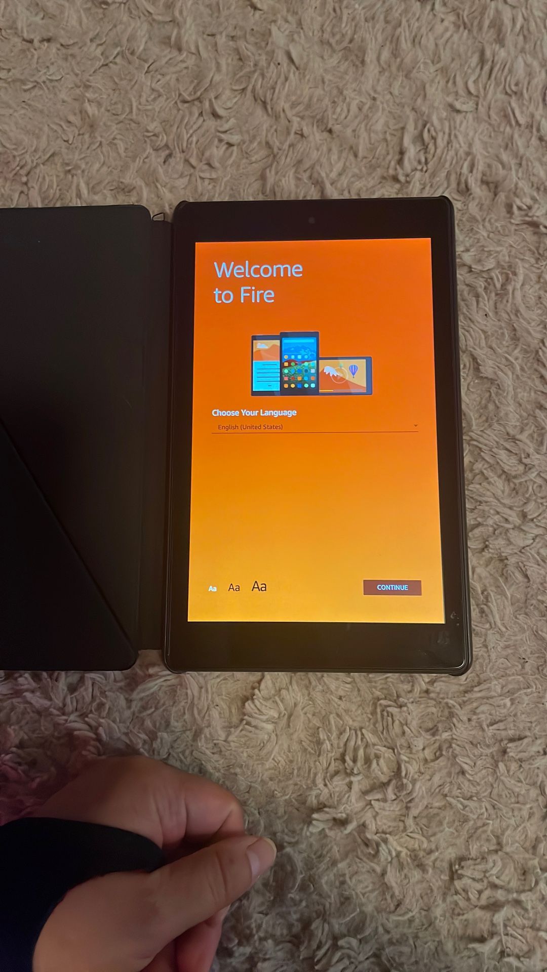 Amazon Fire 8 (gently used)