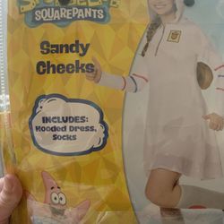 Sandy Cheeks From SpongeBob Halloween Costume