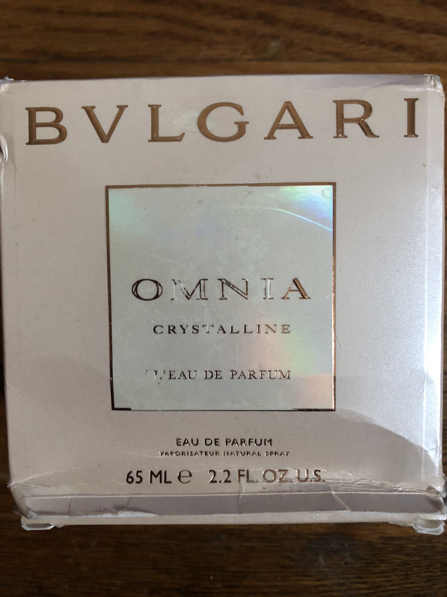 Omnia crystalline perfume for women