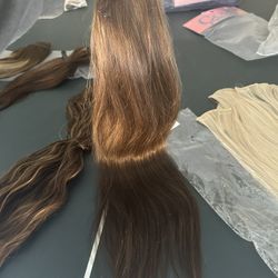 22 In Human Hair Extensions 💯 Remy Hair New