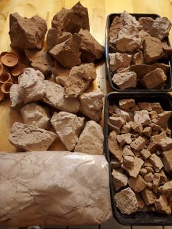Rainy Desert Earthy Mountain Clay