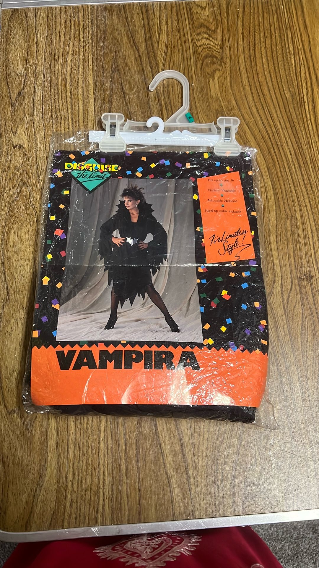 Woman’s Halloween Vampire Costume