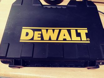 DeWalt Cordless Drill 18v with case DC970K-2