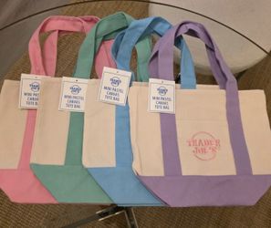 Trader Joe’s Spring Bag Large & Mini (check description for Availability)