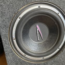 Autobahn Subwoofer 