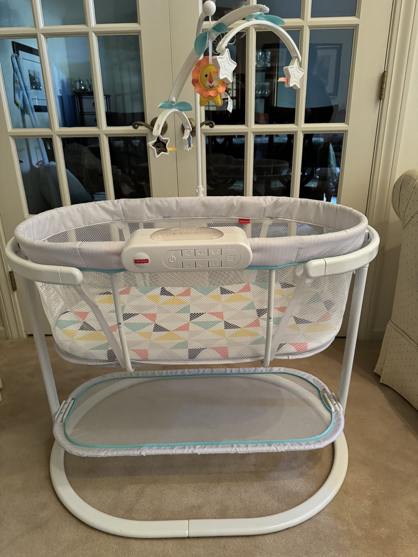 Fisher Price Soothing Motion Bassinet