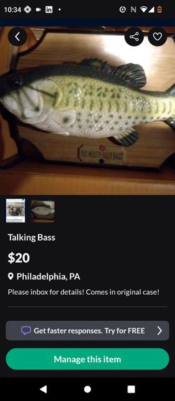 Talking Bass