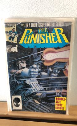 1985 The Punisher comic #1