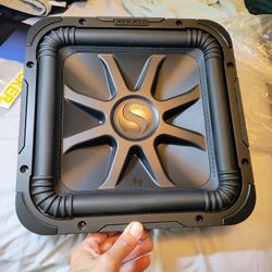 12" Kicker L7s Subwoofer  Brand New 
