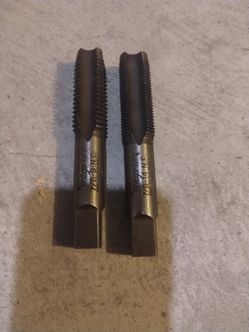 Snap On tools 7/8 thread taps..14-NF..&..9NC