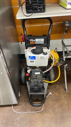 NorthStar NSF-Certified Chemical Sprayer Cart