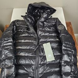 New Canada Goose Down Puffer Jacket Coat Mens Small 
