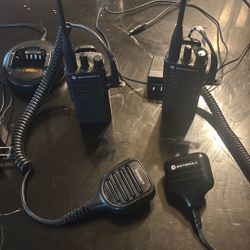 motorola radios 
