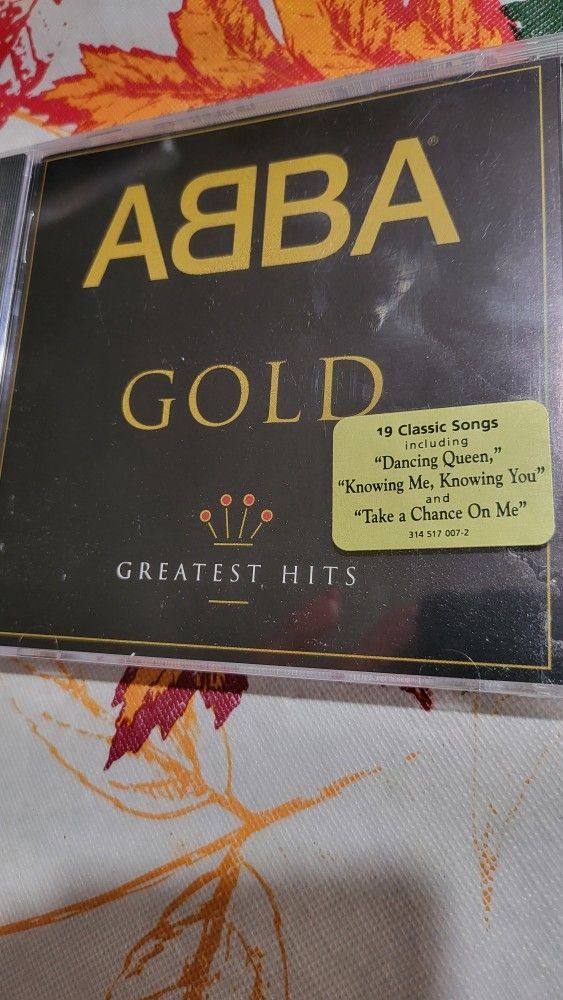 ABBA Gold Greatest Hits CD