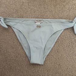 Dolce & Gabbana Blue Bikini Bottom