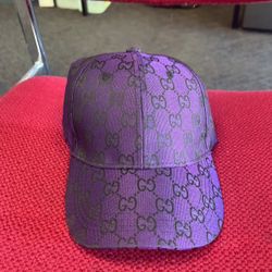 Gucci Purple Hat 