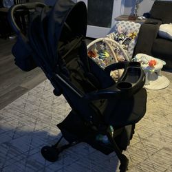 Mom Push Lithe V2 Lightweight Stroller