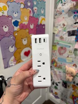 One Beat Outlet Multi Plug Extender