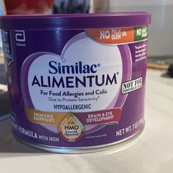 Similac Alimentum For Food Allergies And Colic 
