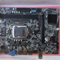 LGA1155 B75M-VH R200 MicroATX Motherboard
