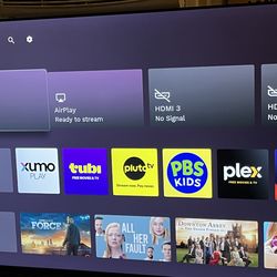 Element 58” 4k smart tv
