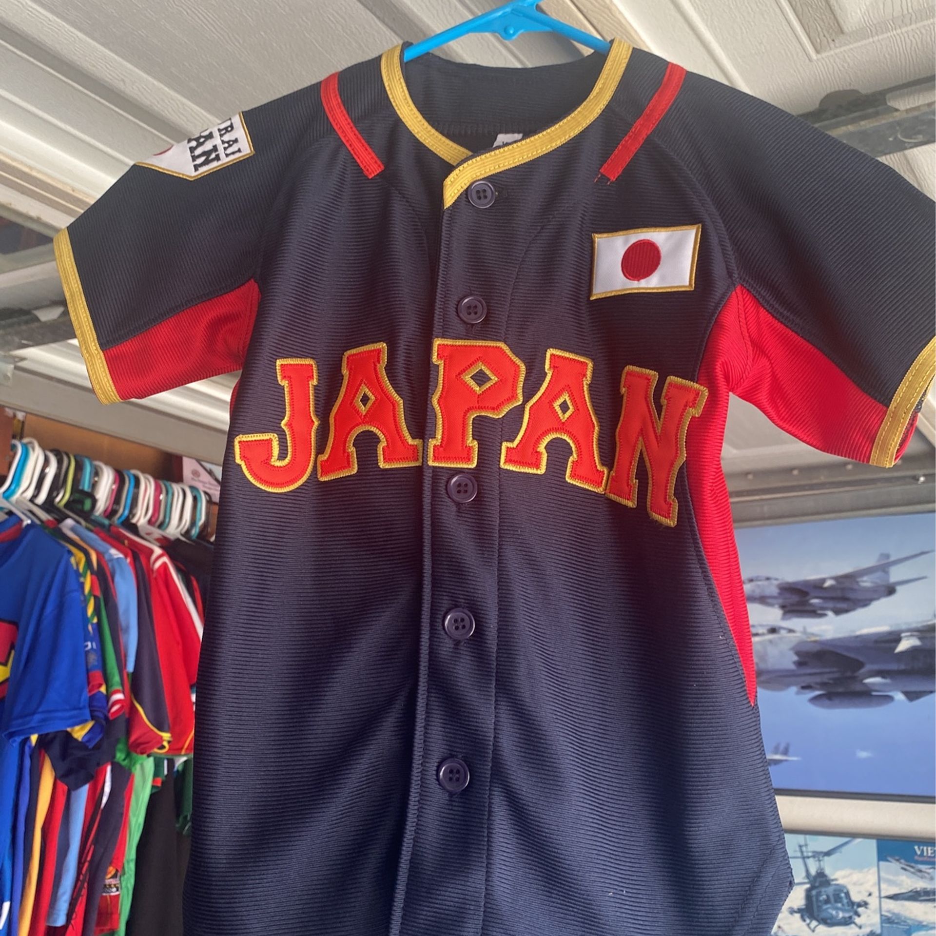 Japan Shohei Ohtani Little League Jersey