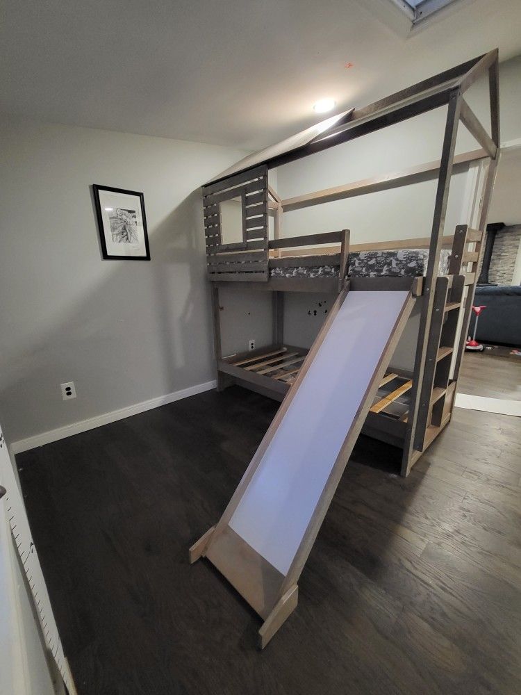 Twin Over Twin Bunk Bed