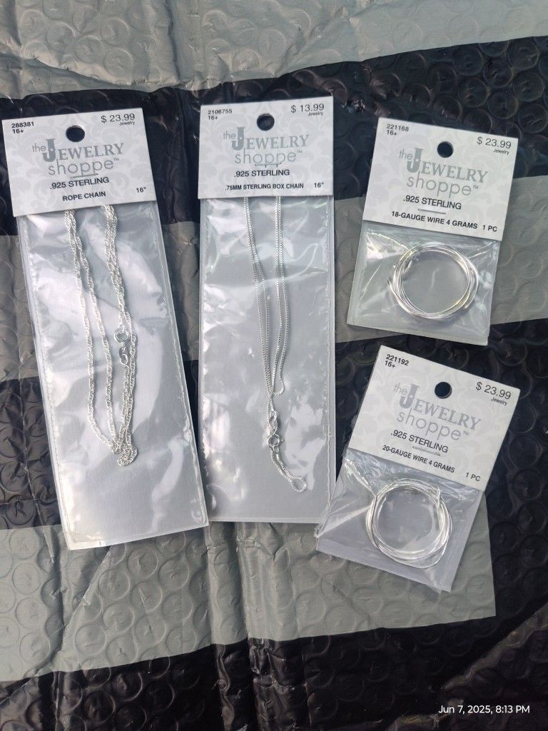 .925 Sterling Silver