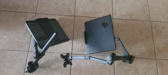 Monitor Mounts with Laptop Stands.