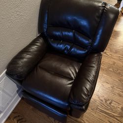 Free Kid Sized Recliner - Missing Spring 