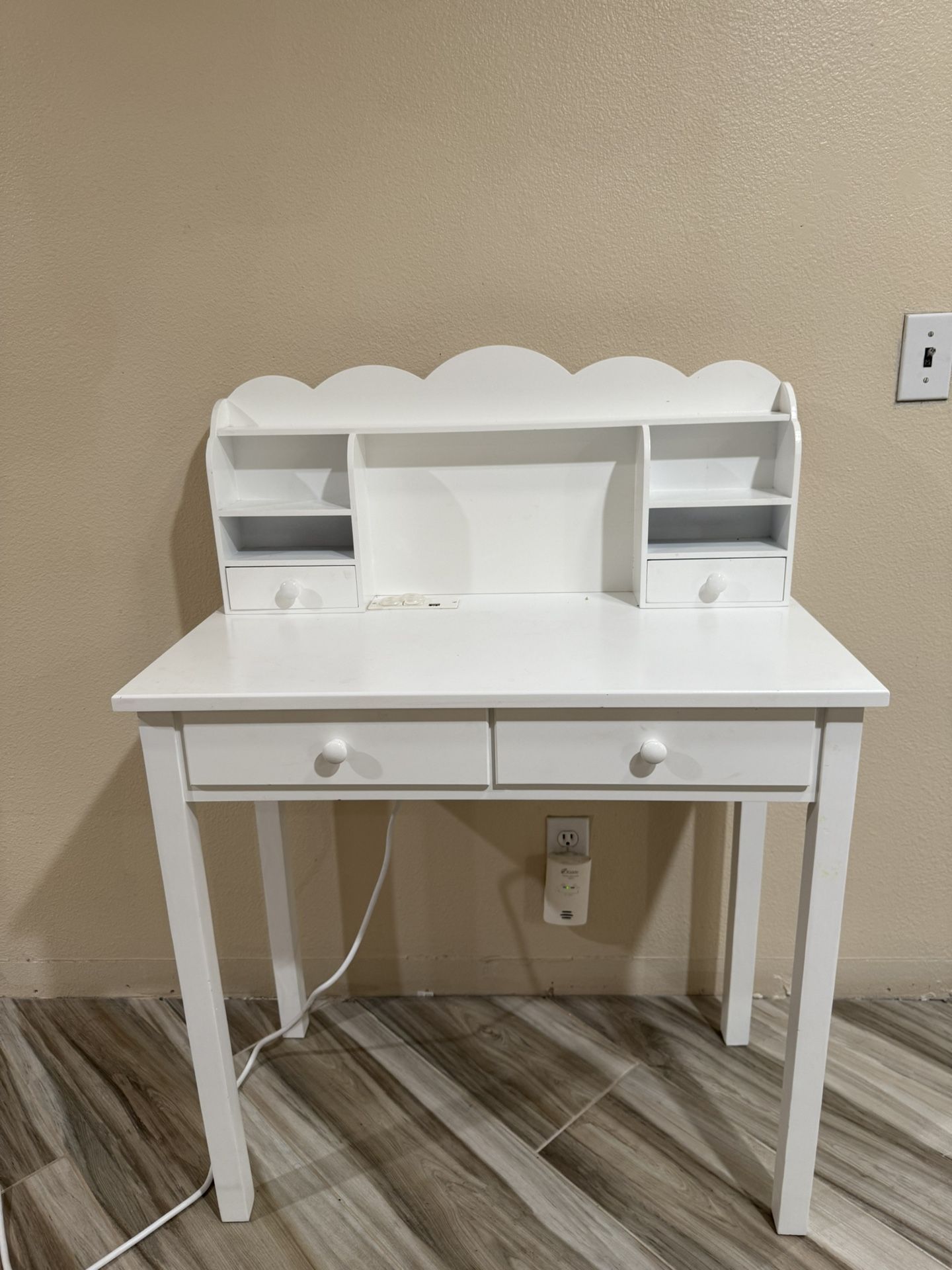 White Vanity