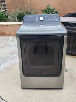 Samsung stainless steel dryer great condition